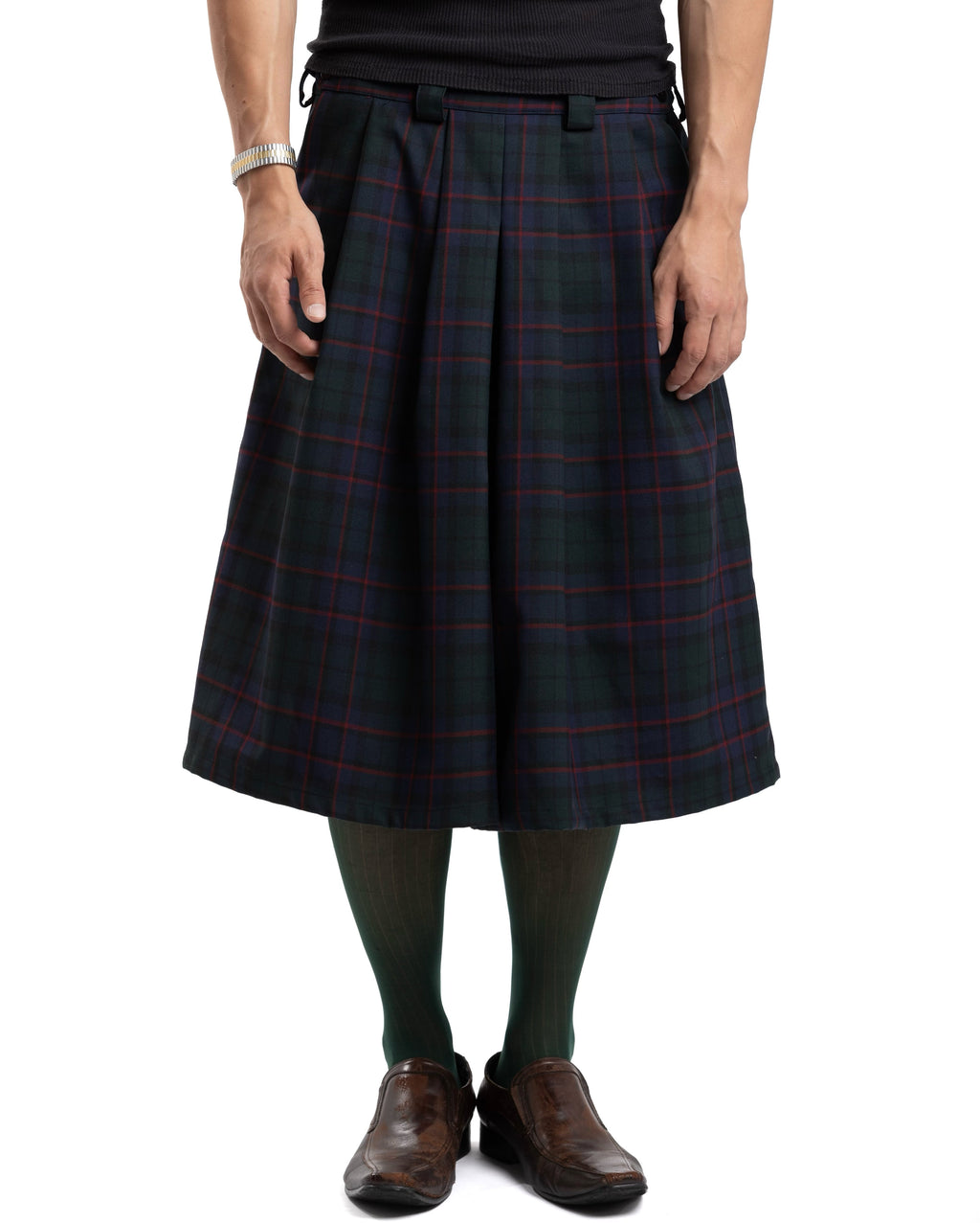 Plaid Peynter Shorts