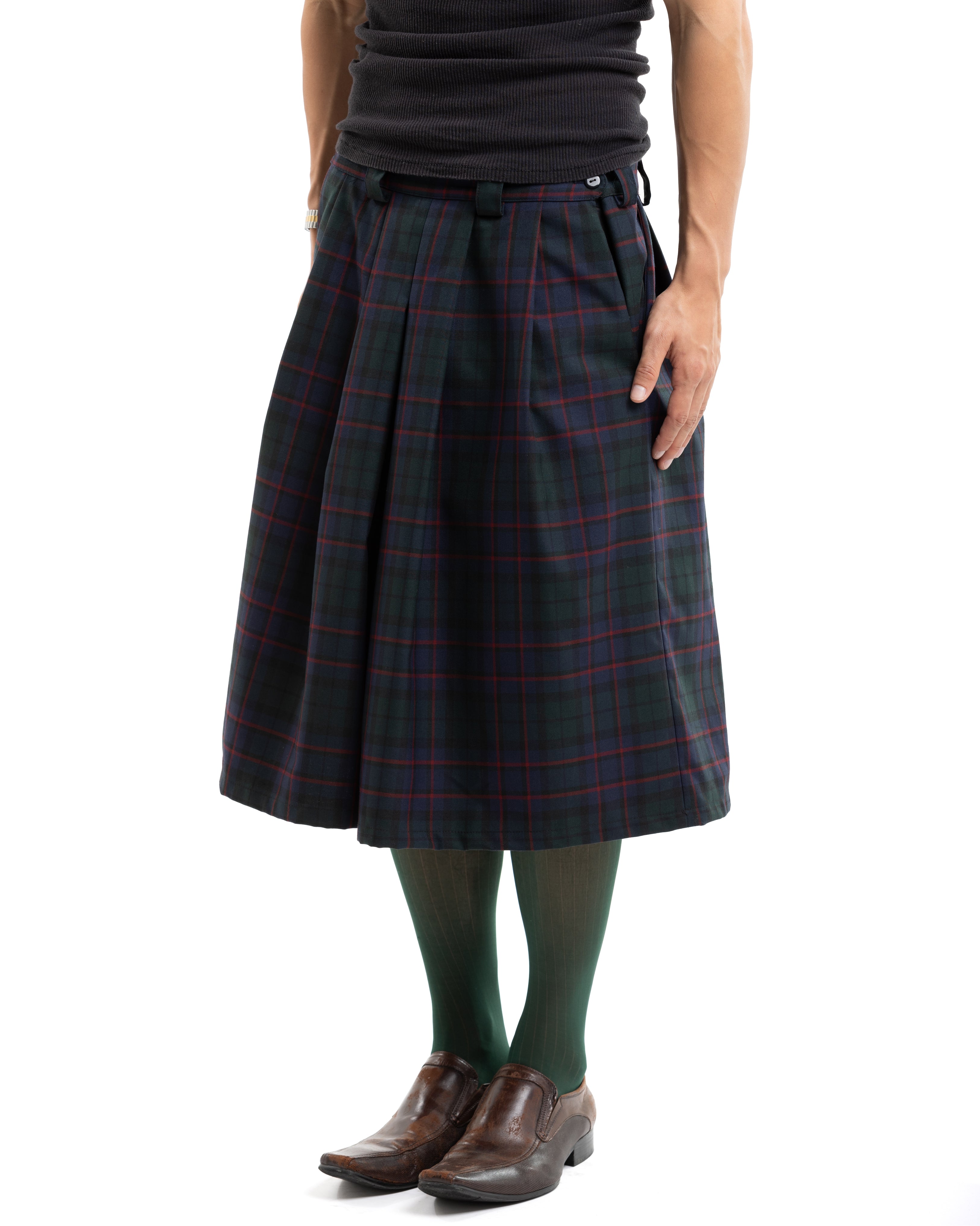 Plaid Peynter Shorts