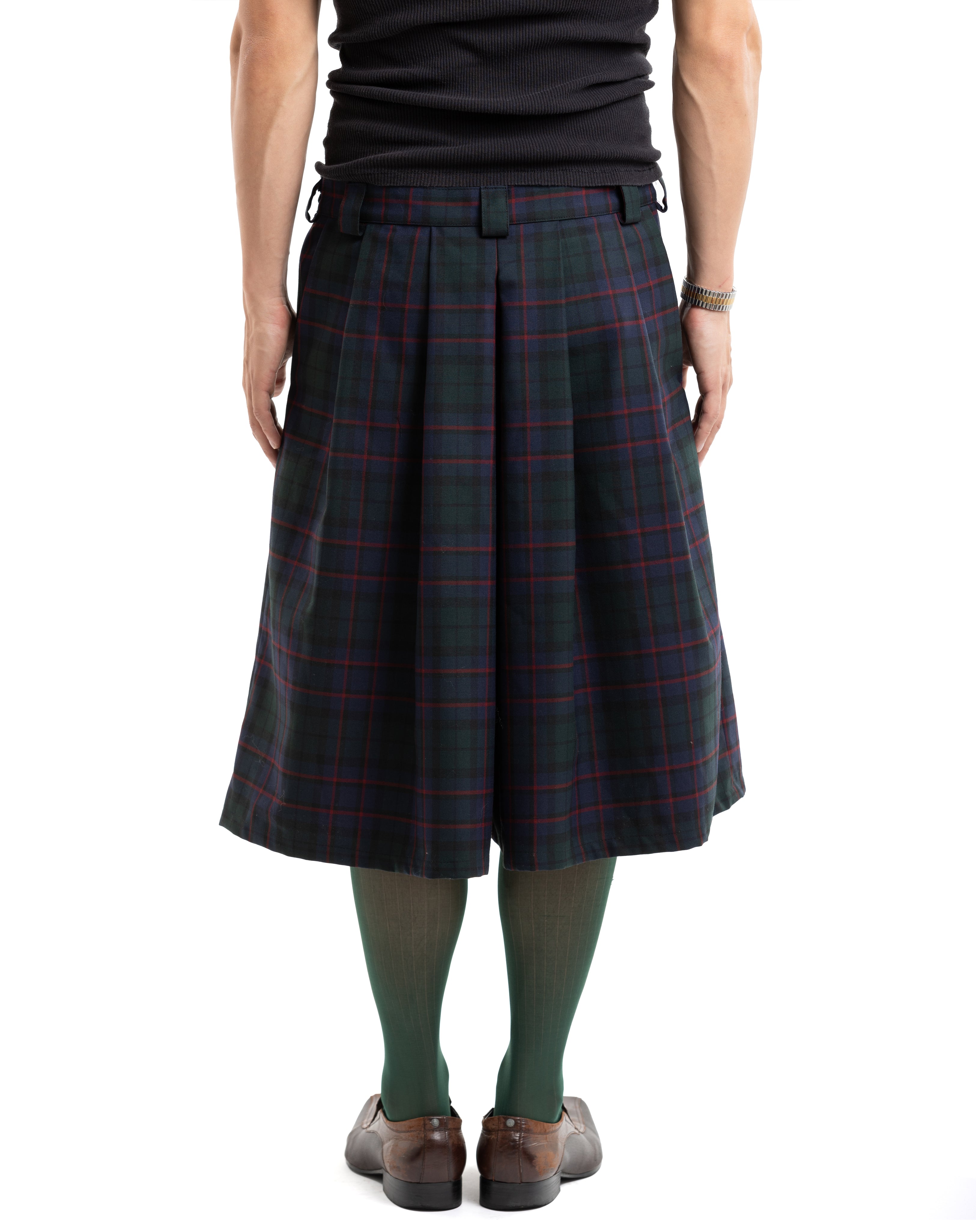 Plaid Peynter Shorts