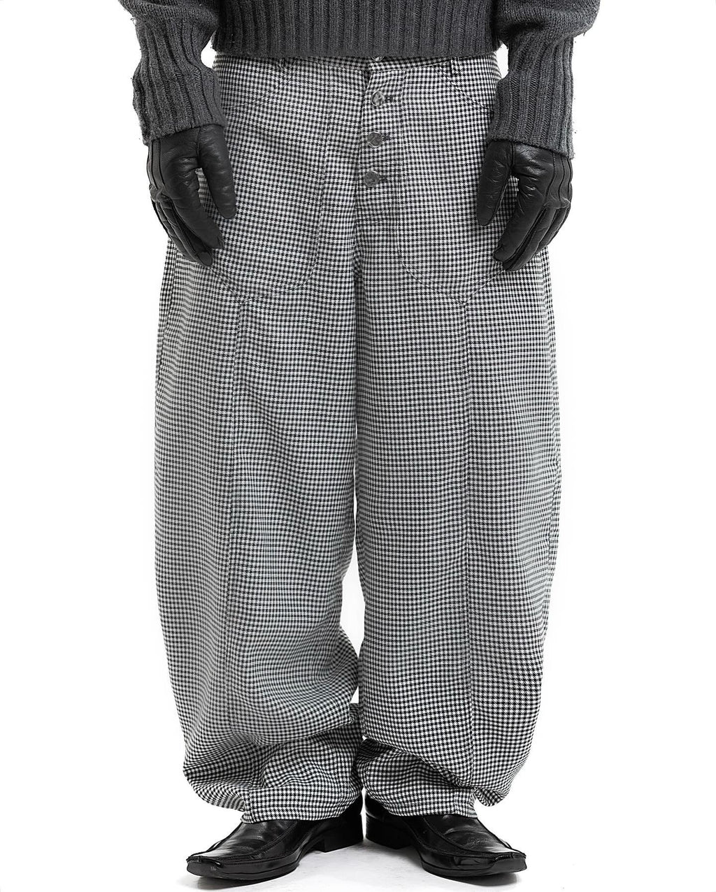 Houndstooth Scathe Trousers II