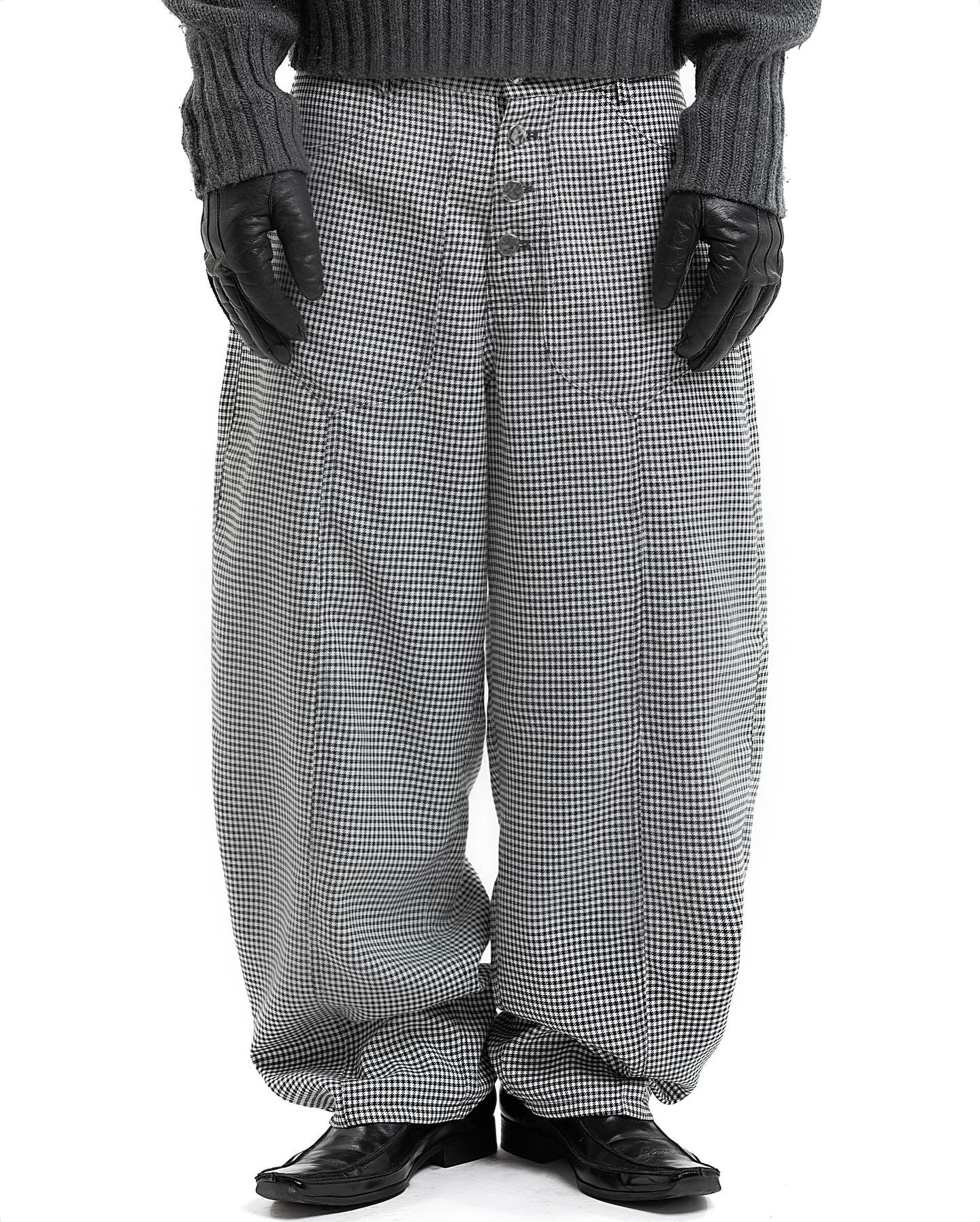 Houndstooth Scathe Trousers II
