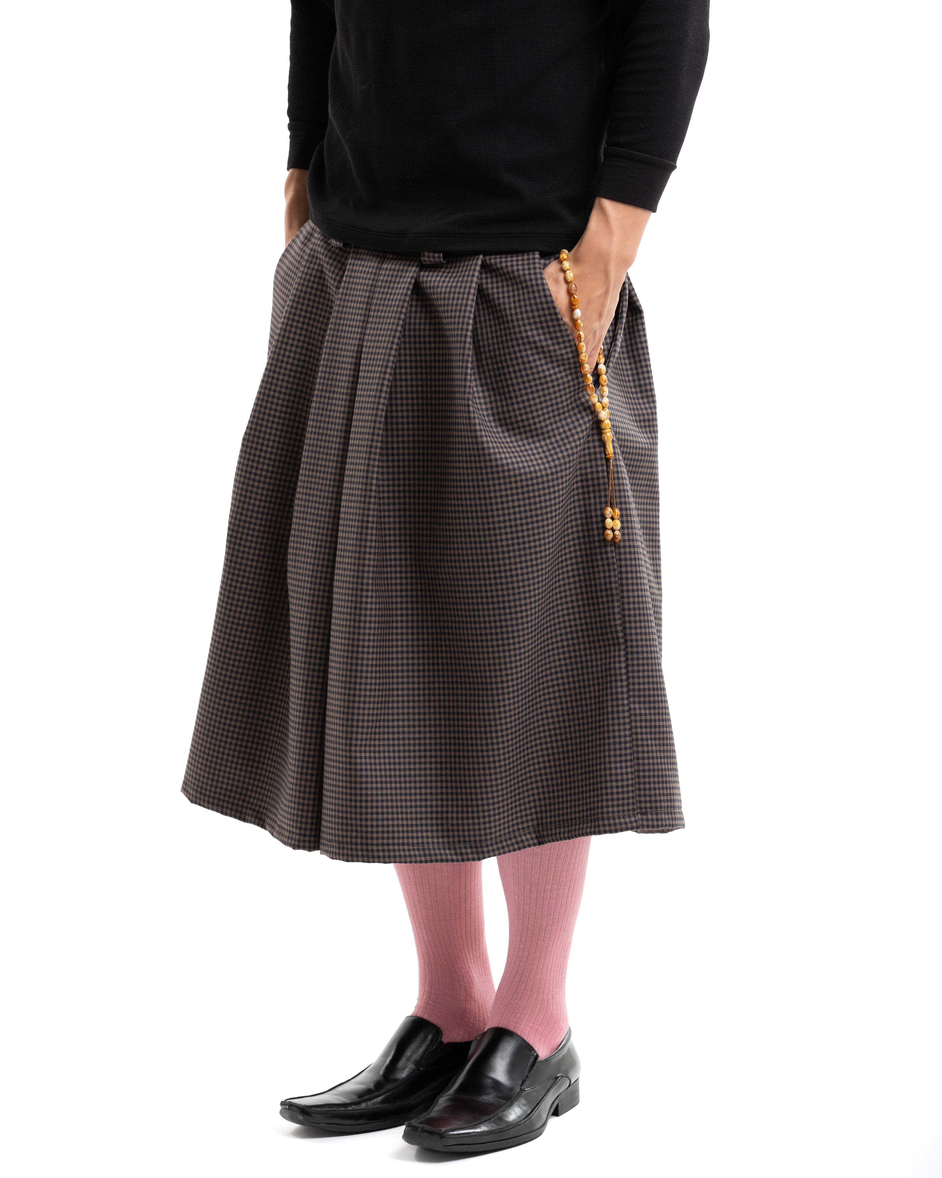 Gingham Peynter Shorts