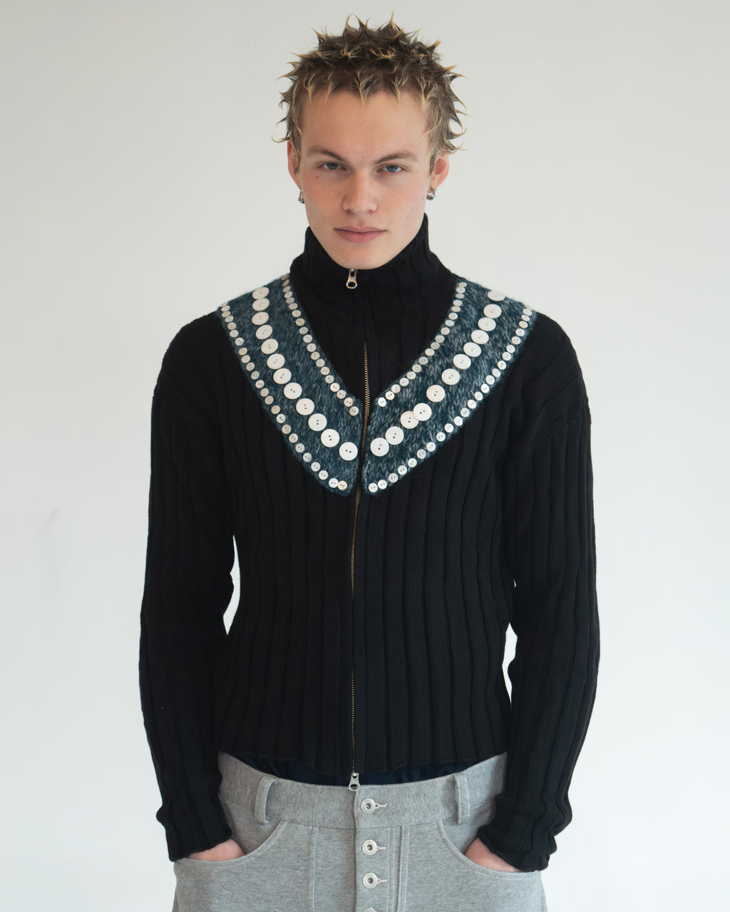 Kriquet Knit Zip-Up