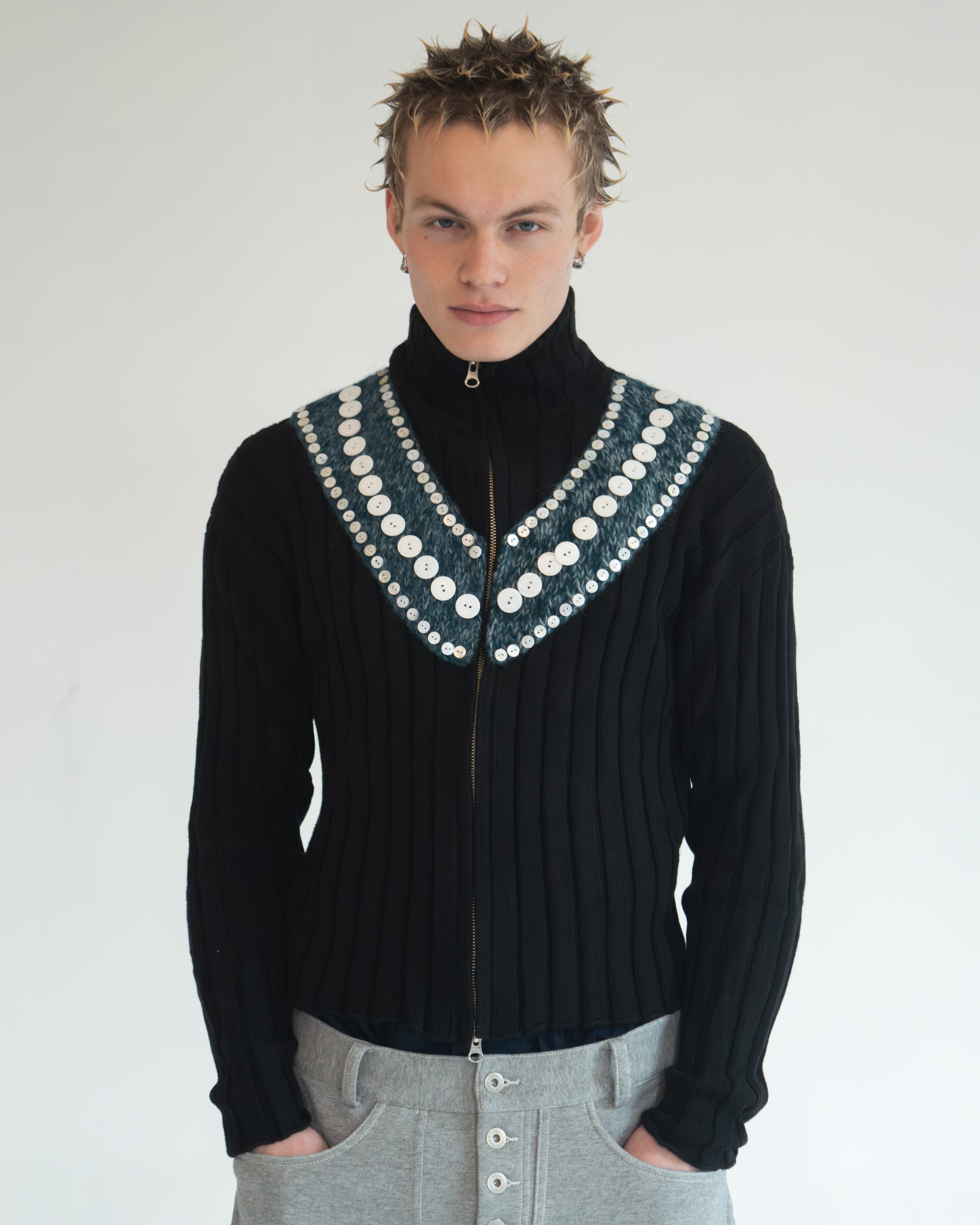 Kriquet Knit Zip-Up