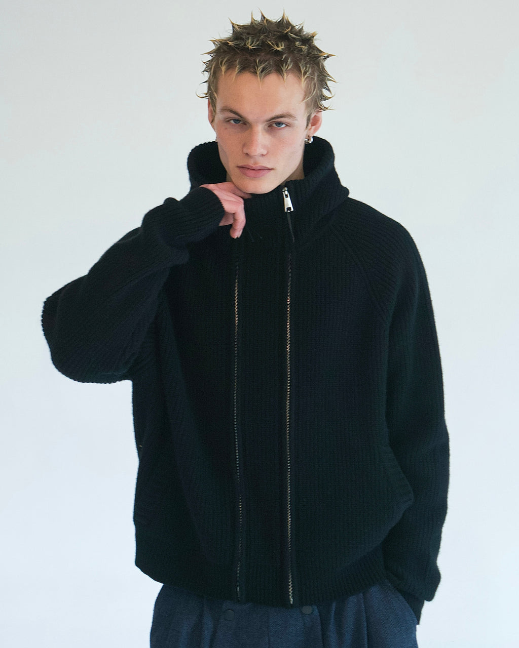 Ekoh Knit Hoodie
