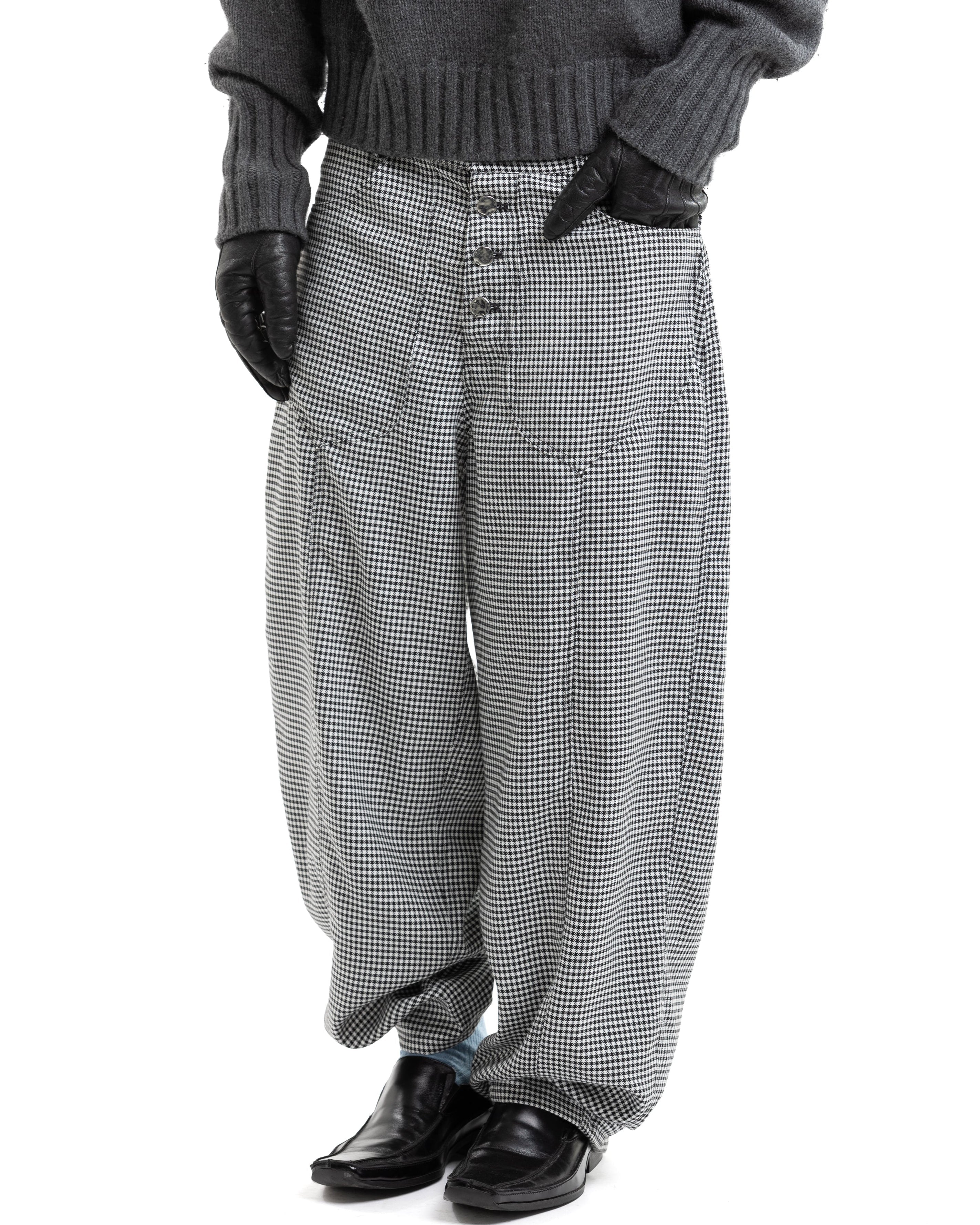 Houndstooth Scathe Trousers II