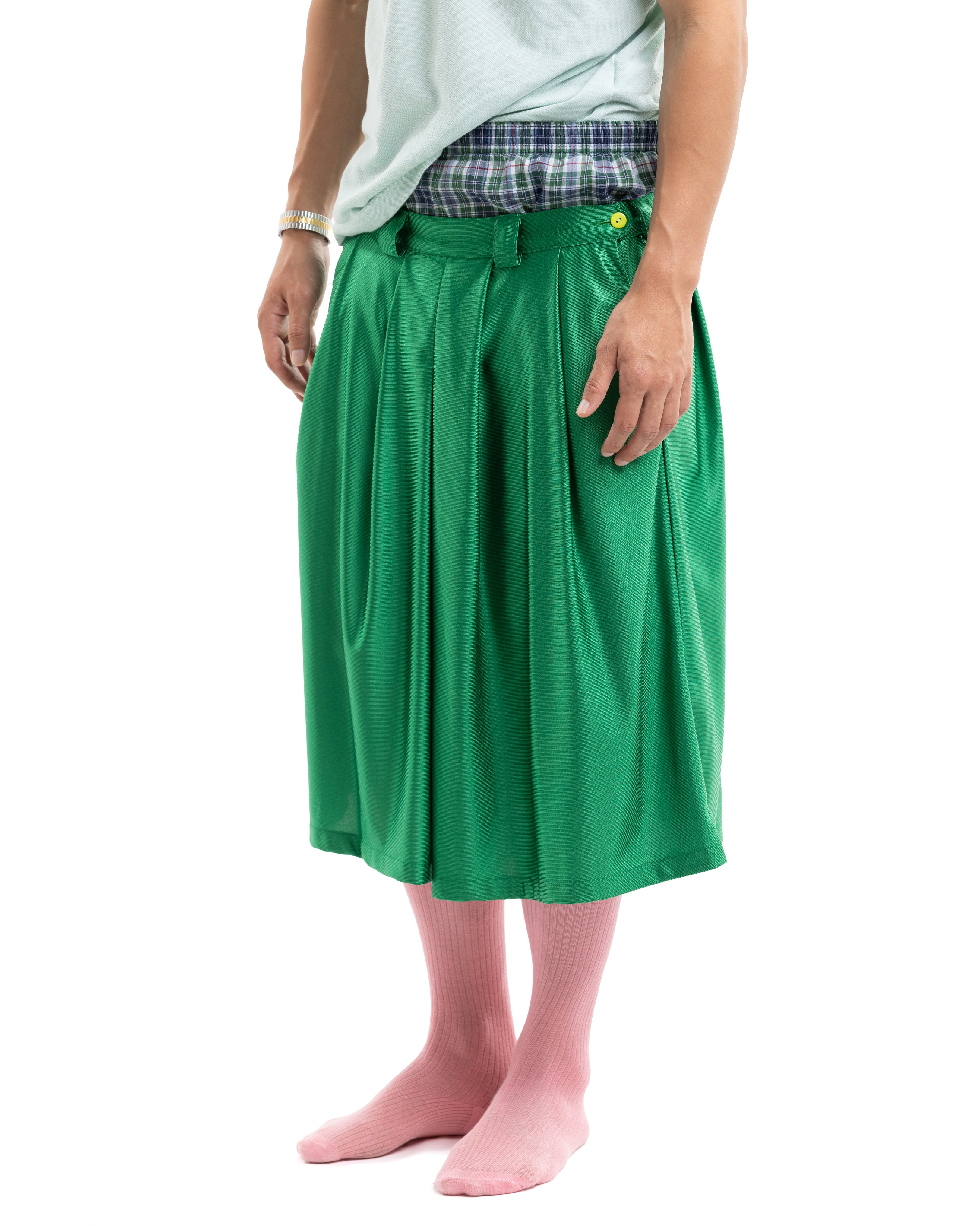 Green Peynter Shorts