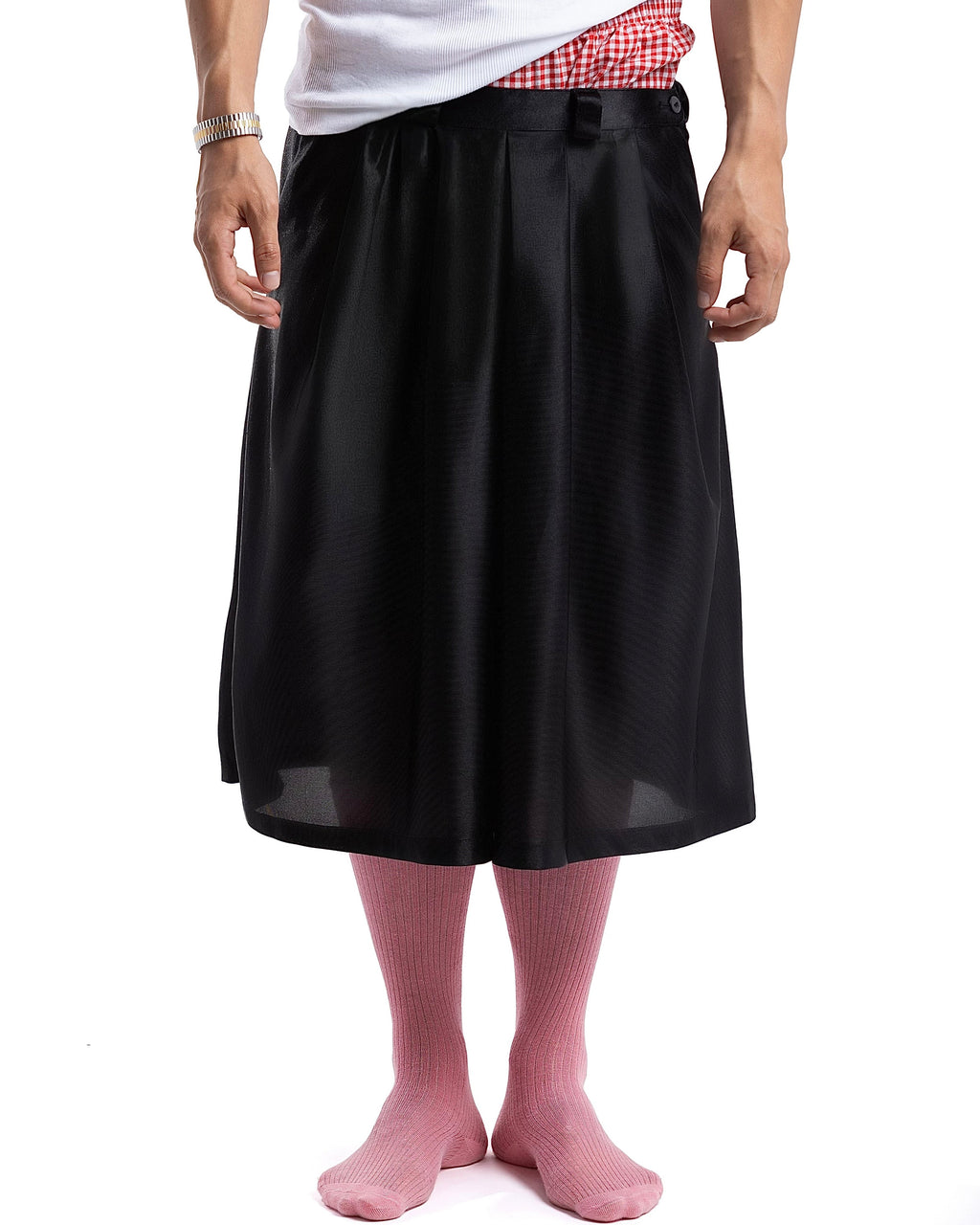 Black Peynter Shorts