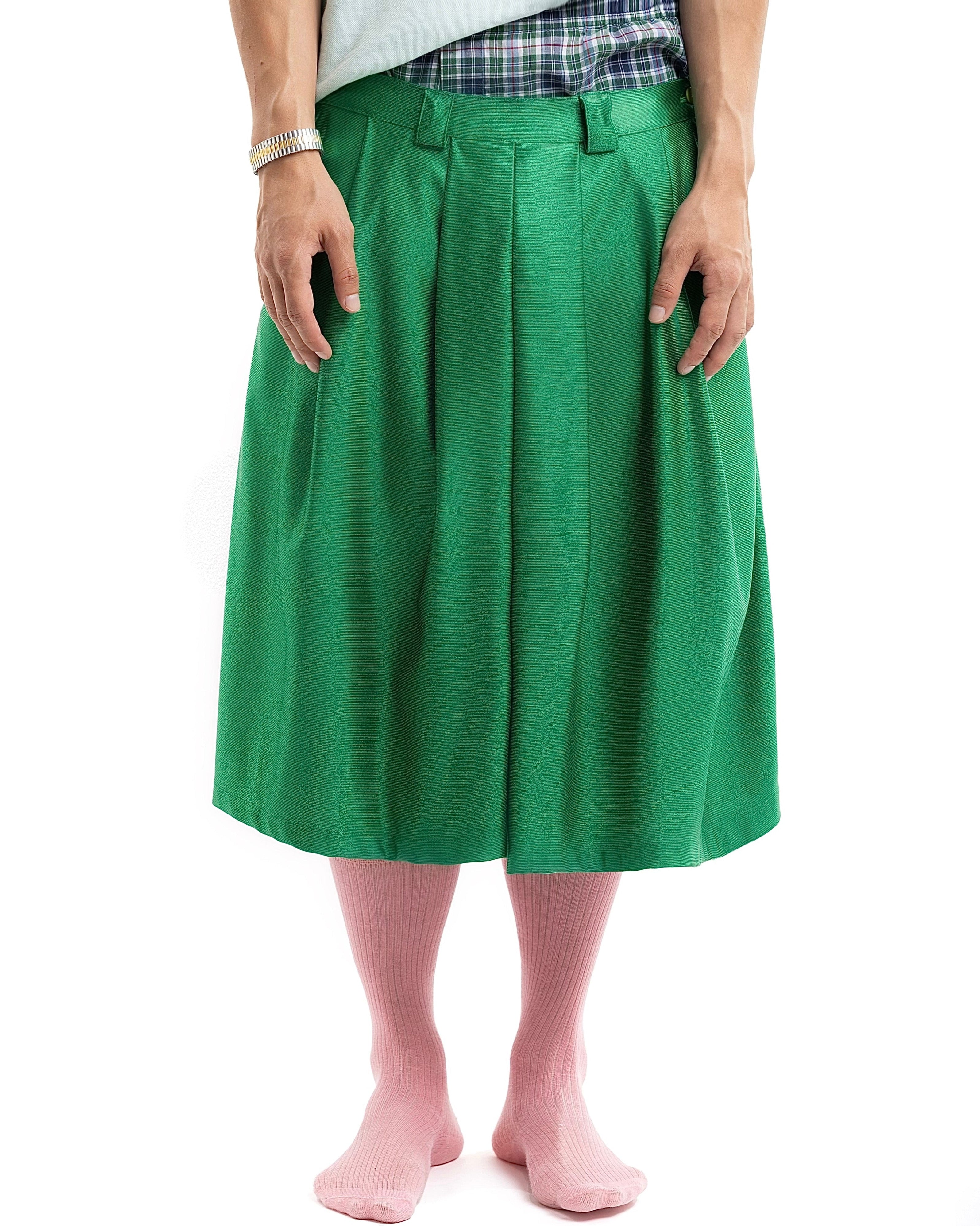 Green Peynter Shorts