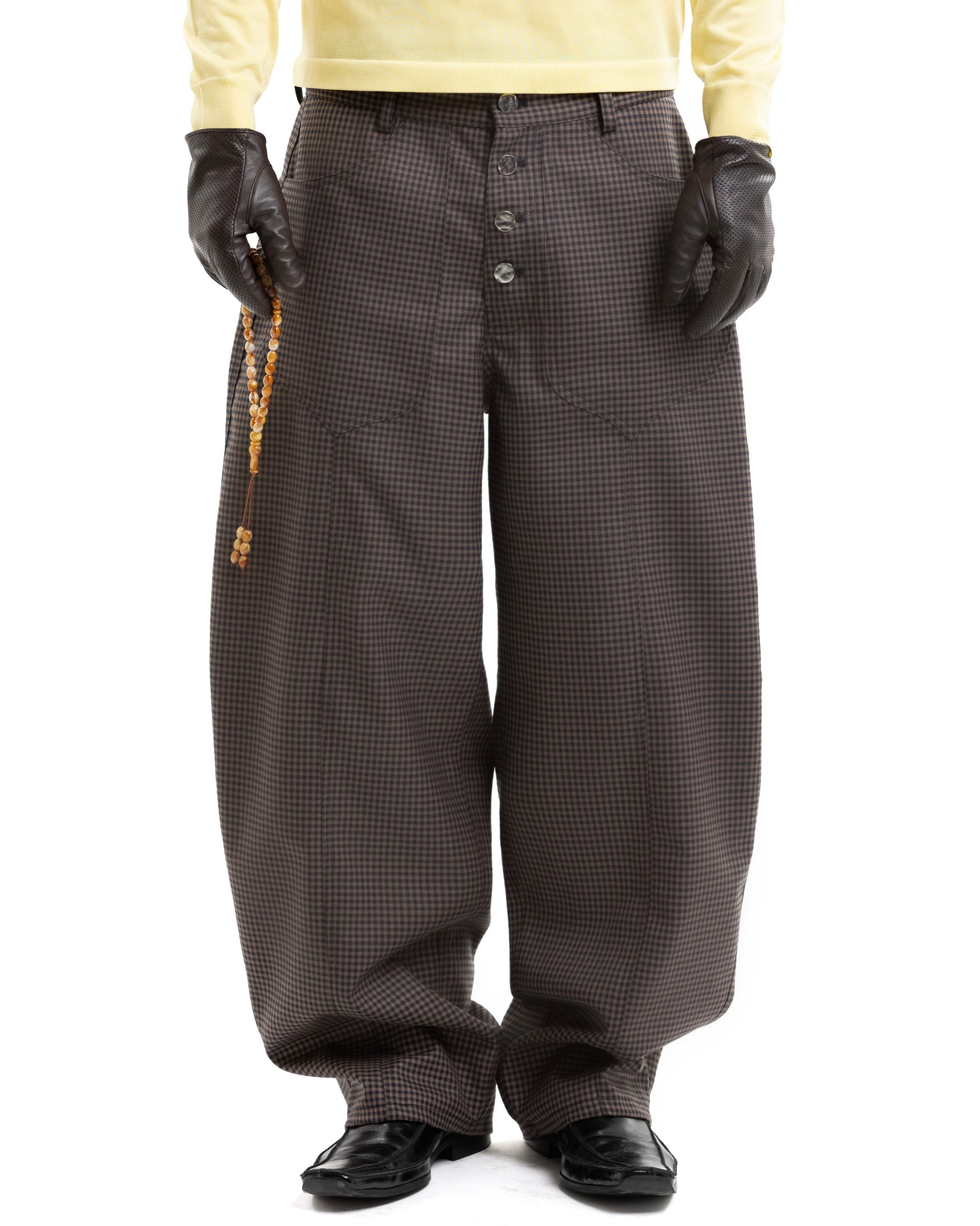 Gingham Scathe Trousers