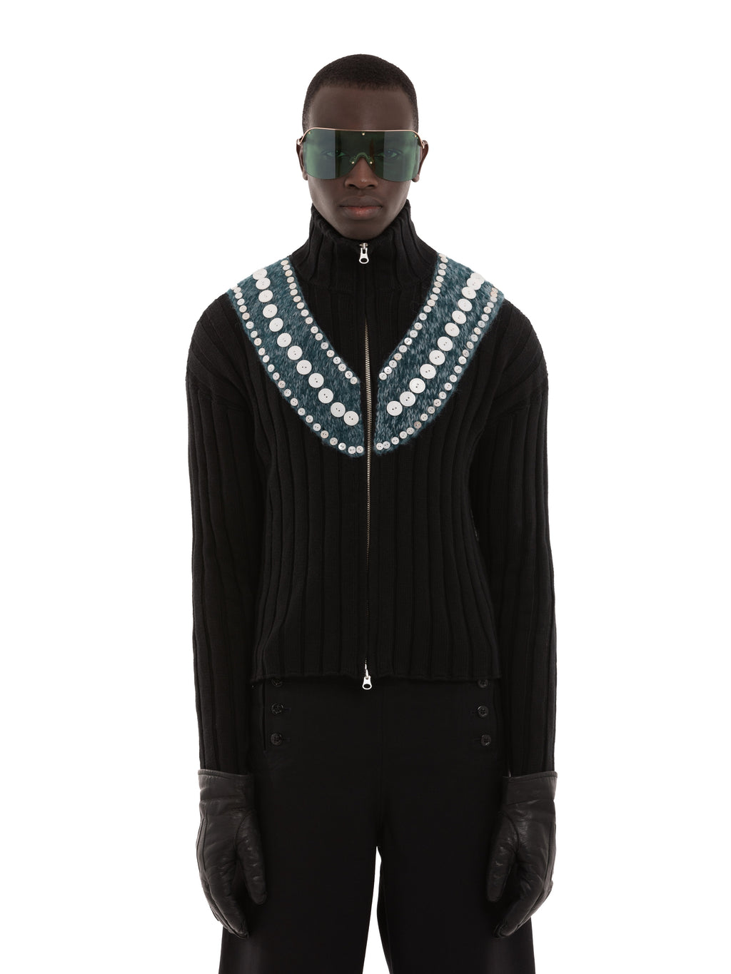 Kriquet Knit Zip-Up
