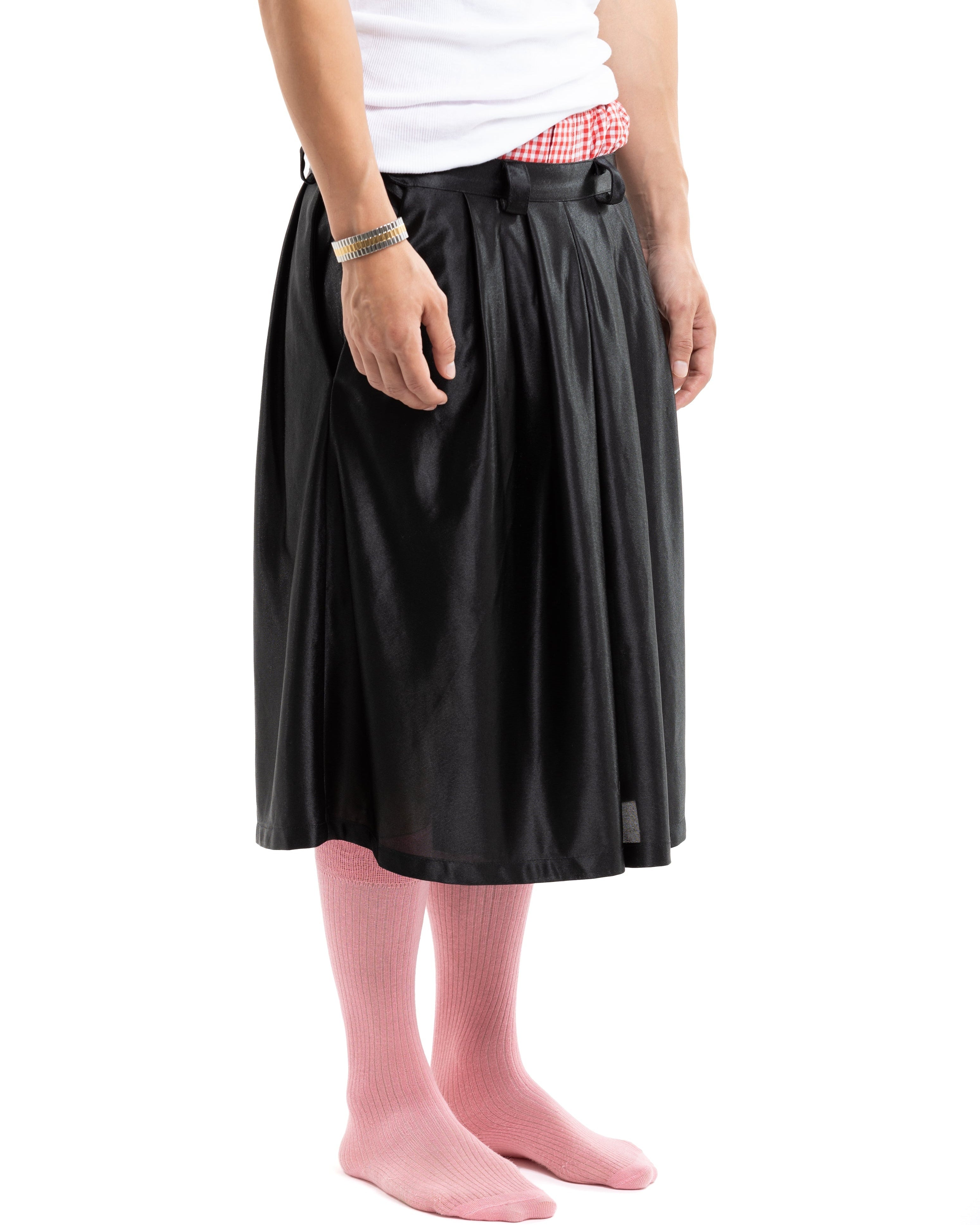 Black Peynter Shorts