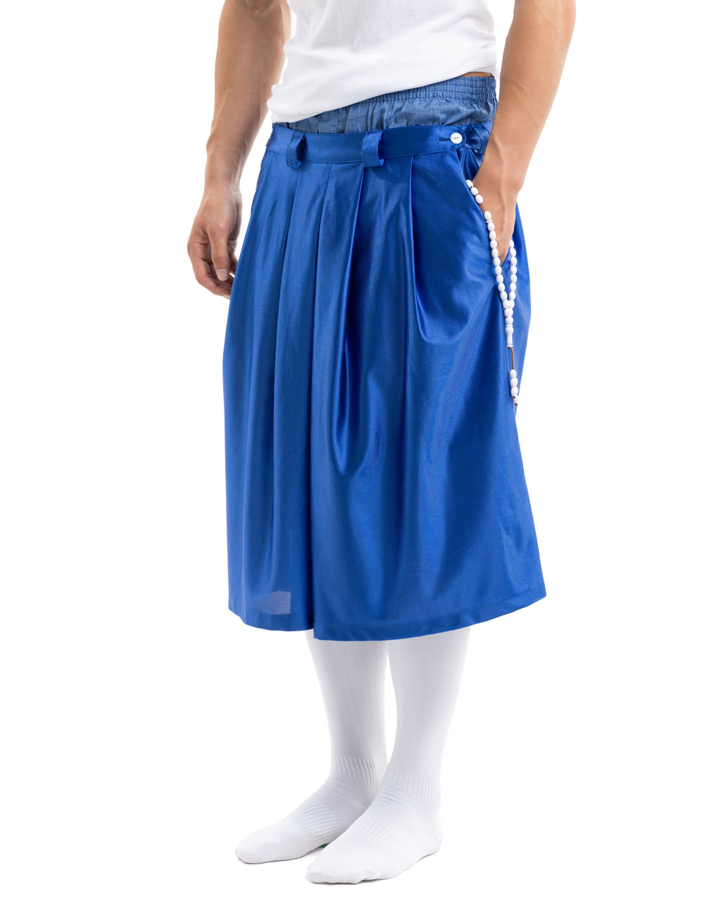 Blue Peynter Shorts