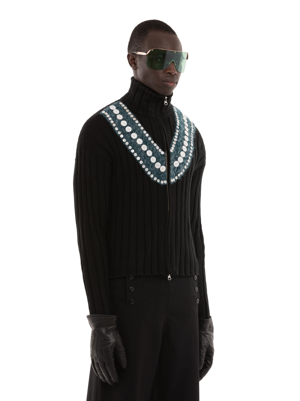 Kriquet Knit Zip-Up