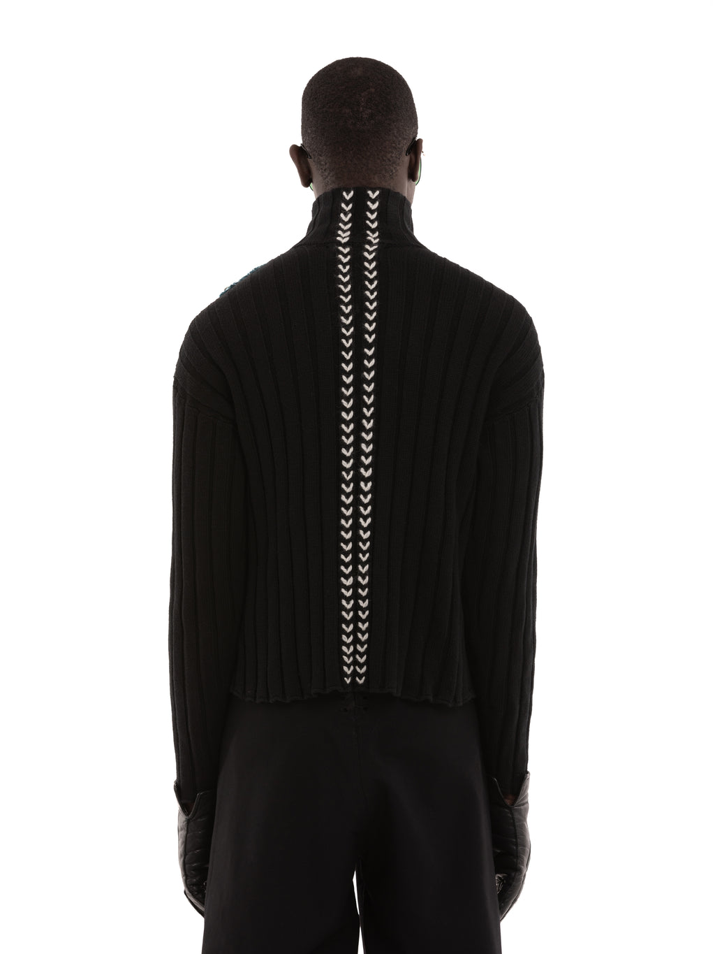 Kriquet Knit Zip-Up