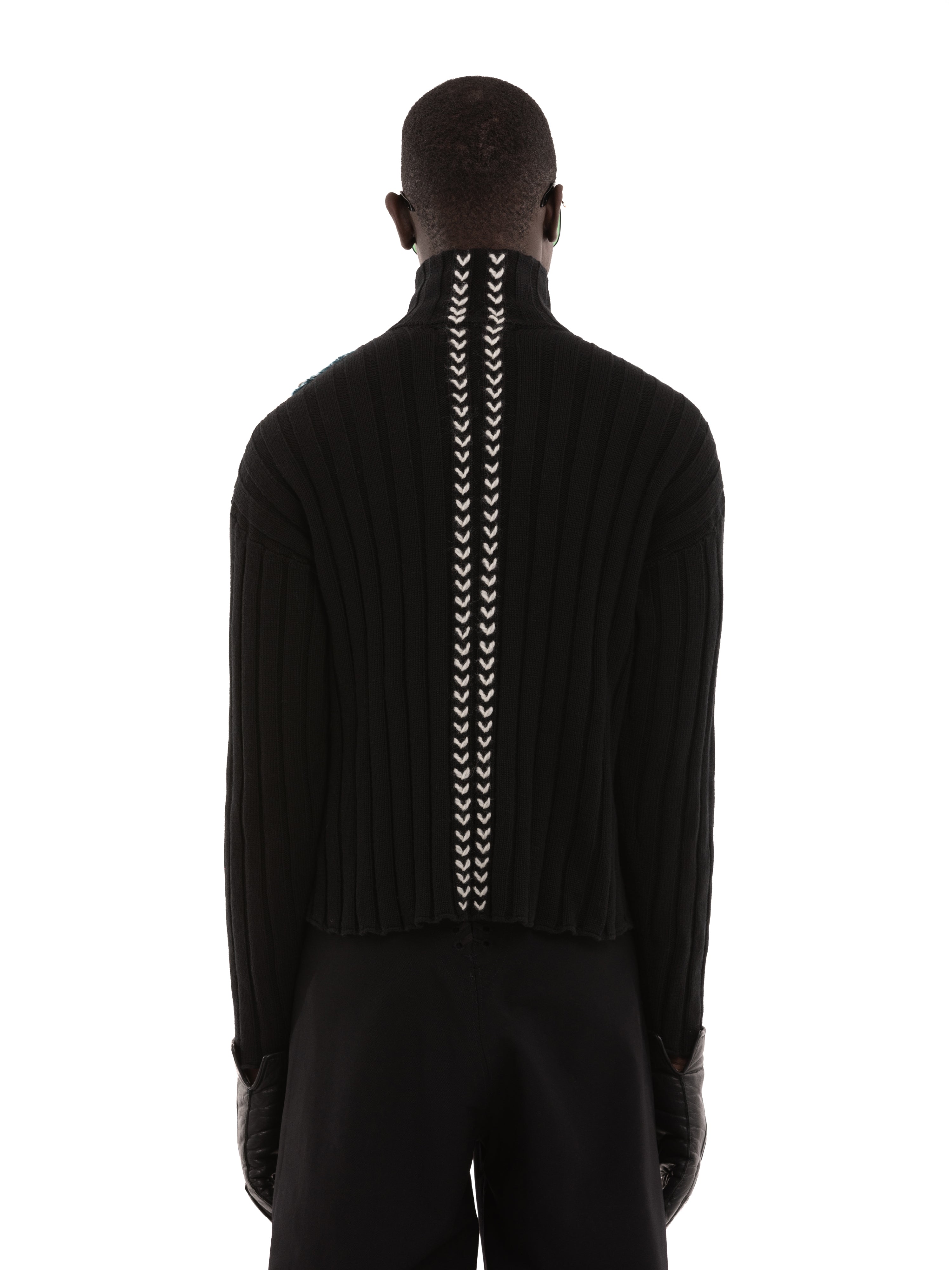 Kriquet Knit Zip-Up